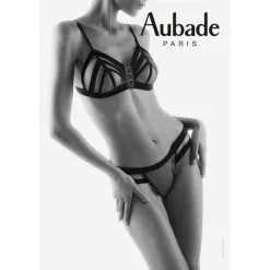 Aubade Paris Ensemble "Liens De Velours" - Aubade -Sextoys boutique ensemble lien 3