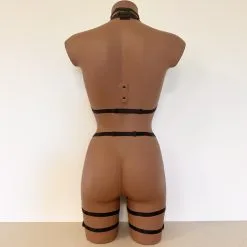 Collection Exclusive Paradise Boutik Ensemble De Lingerie Bondage 2 Pièces -Sextoys boutique ensemble lingerie bondage 2 pieces 1