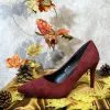 Escarpin Bordeaux 1 Escarpin Bordeaux -Sextoys boutique escarpin