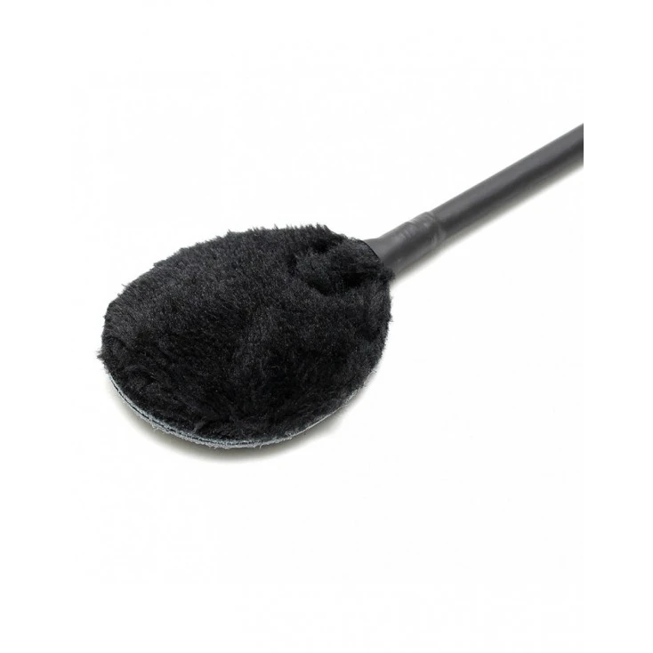 Rimba Cravache à Cheval Tressée Cuir Et Fourrure 4 Rimba Cravache à Cheval Tressée Cuir Et Fourrure – Image 2