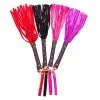 Fouet Cuir Lanières Colorées 30 Cm - BDSM By Paradise Boutik 1 Fouet Cuir Lanières Colorées 30 Cm - BDSM By Paradise Boutik -Sextoys boutique fouet cuir lanieres colorees 30 cm bdsm by paradise boutik