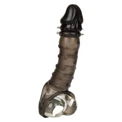Gaine D'Extension Avec Anneau - CalExotics 7 Gaine D'Extension Avec Anneau - CalExotics -Sextoys boutique gaine d extension avec anneau calexotics 1