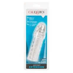 Gaine De Pénis 'Adonis Extension' - CalExotics 7 Gaine De Pénis 'Adonis Extension' - CalExotics -Sextoys boutique gaine de penis adonis extension calexotics 2