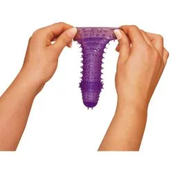 Gaine De Pénis Souple à Picots Doux 'X-tra Lust' - You2Toys 8 Gaine De Pénis Souple à Picots Doux 'X-tra Lust' - You2Toys -Sextoys boutique gaine de penis souple a picots doux x tra lust you2toys 1