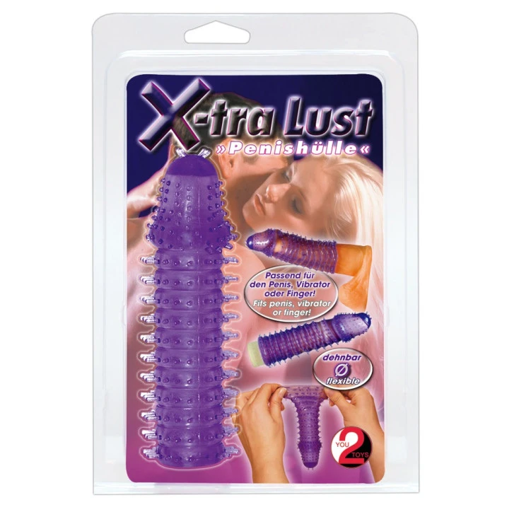 Gaine De Pénis Souple à Picots Doux 'X-tra Lust' - You2Toys 7 Gaine De Pénis Souple à Picots Doux 'X-tra Lust' - You2Toys – Image 5