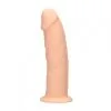 Gode à Ventouse Dual Density 15 Cm D'Insertion - RealRock -Sextoys boutique gode a ventouse dual density 15 cm d insertion realrock