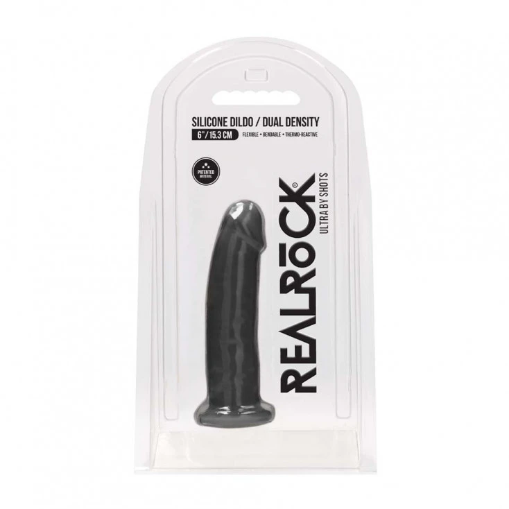 Gode à Ventouse Dual Density 15 Cm D'Insertion - RealRock 10 Gode à Ventouse Dual Density 15 Cm D'Insertion - RealRock – Image 8