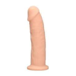 Gode à Ventouse Dual Density 18 Cm D'Insertion - RealRock -Sextoys boutique gode a ventouse dual density 18 cm d insertion realrock 1