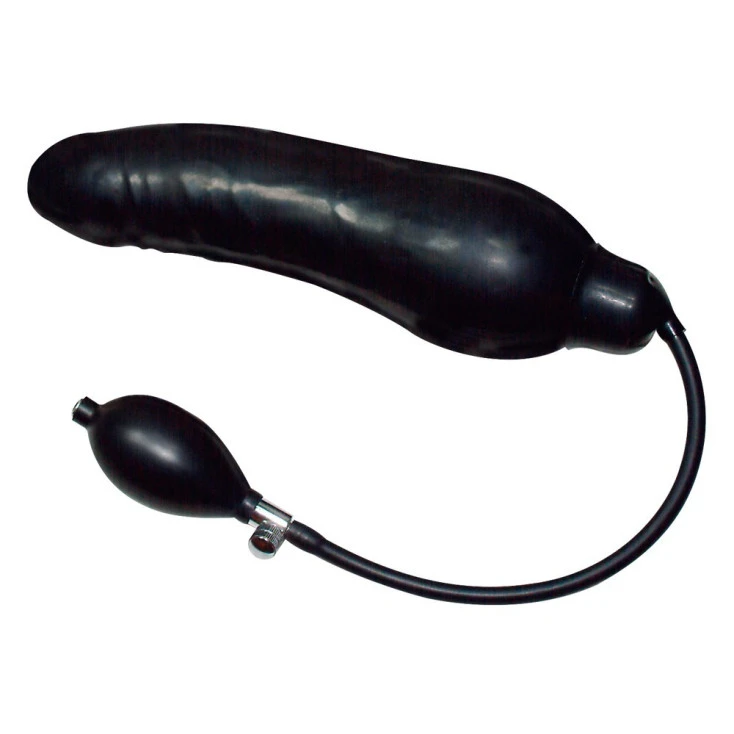 Gode Gonflable 'Black Latex Balloon' - You2Toys 4 Gode Gonflable 'Black Latex Balloon' - You2Toys – Image 2