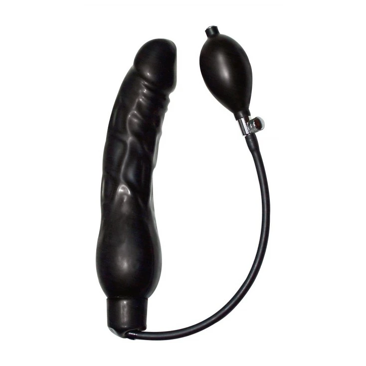 Gode Gonflable 'Black Latex Balloon' - You2Toys 3 Gode Gonflable 'Black Latex Balloon' - You2Toys