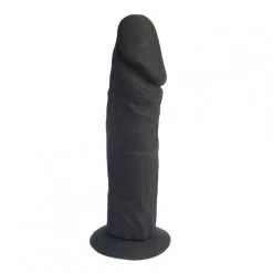 Gode Silicone Réaliste Ventousé Avec Gland Pour Strap On