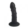 Gode Silicone Réaliste Ventousé Avec Gland Pour Strap On -Sextoys boutique gode silicone realiste ventouse avec gland pour strap on