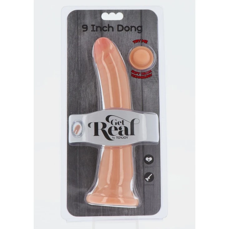 Gode Ventouse Réaliste Dual Density Cock 9 - ToyJoy 4 Gode Ventouse Réaliste Dual Density Cock 9 - ToyJoy – Image 2
