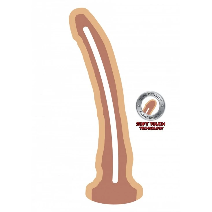 Gode Ventouse Réaliste Dual Density Cock 9 - ToyJoy 5 Gode Ventouse Réaliste Dual Density Cock 9 - ToyJoy – Image 3