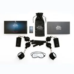 Fifty Shades Of Grey Hard Limits - Kit De Sangles Pour Lit -Sextoys boutique hard limits kit de sangles pour lit 1