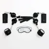 Fifty Shades Of Grey Hard Limits - Kit De Sangles Pour Lit -Sextoys boutique hard limits kit de sangles pour lit
