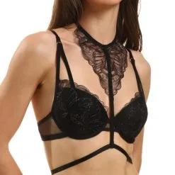 Harnais Choker ‘Light My Fire’ – Jolidon -Sextoys boutique harnais choker light my fire jolidon 1