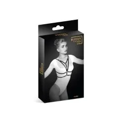 Harnais De Poitrine Extensible 'Laura' - Bijoux Pour Toi -Sextoys boutique harnais de poitrine extensible laura bijoux pour toi 1