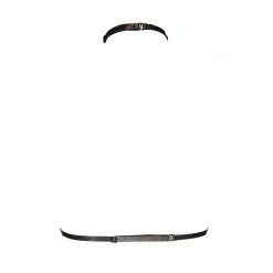 Harnais Seins Nus à Fleurs -Sextoys boutique harnais seins nus a fleurs 1