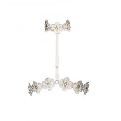 Harnais Seins Nus à Fleurs -Sextoys boutique harnais seins nus a fleurs 2