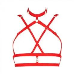 Harnais Top 'Serguei' - Baiser Volé By Impudique -Sextoys boutique harnais top serguei baiser vole by impudique 5