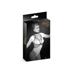 Harnais Tour De Cou 'Julia' - Bijoux Pour Toi -Sextoys boutique harnais tour de cou julia bijoux pour toi 2