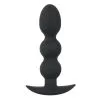 Plug Anal Chapelet 145 Grammes - Black Velvets 1 Plug Anal Chapelet 145 Grammes - Black Velvets -Sextoys boutique heavy beads