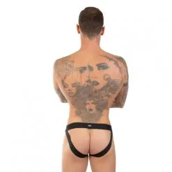 Jockstrap Avec Cockring Intégré 55mm – Eros Veneziani -Sextoys boutique jockstrap avec cockring integre 55mm eros veneziani 1