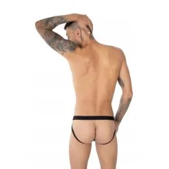 Jockstrap Homme Simili & Clous - Eros Veneziani 5 Jockstrap Homme Simili & Clous - Eros Veneziani -Sextoys boutique jockstrap homme simili clous eros veneziani 1