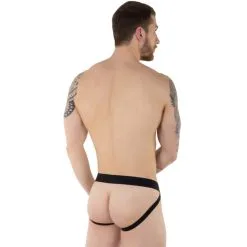Jockstrap Noir En Tulle Transparent – Eros Veneziani 5 Jockstrap Noir En Tulle Transparent – Eros Veneziani -Sextoys boutique jockstrap noir tulle transparent eros veneziani 1
