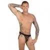 Jockstrap Tulle Transparent Motifs Géométriques - Eros Veneziani 1 Jockstrap Tulle Transparent Motifs Géométriques - Eros Veneziani -Sextoys boutique jockstrap tulle transparent motifs geometriques eros veneziani