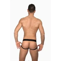 Jockstrap Wetlook - 7291 - Eros Veneziani 5 Jockstrap Wetlook - 7291 - Eros Veneziani -Sextoys boutique jockstrap wetlook 7291 eros veneziani 1