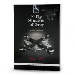 Fifty Shades Of Grey Keep Still - Kit écarteur En Croix Pour Lit -Sextoys boutique keep still kit ecarteur en croix pour lit 1