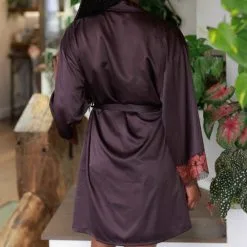 Valege Lingerie Kimono 'Daisy' - Valège Lingerie 8 Valege Lingerie Kimono 'Daisy' - Valège Lingerie -Sextoys boutique kimono daisy valege lingerie 1