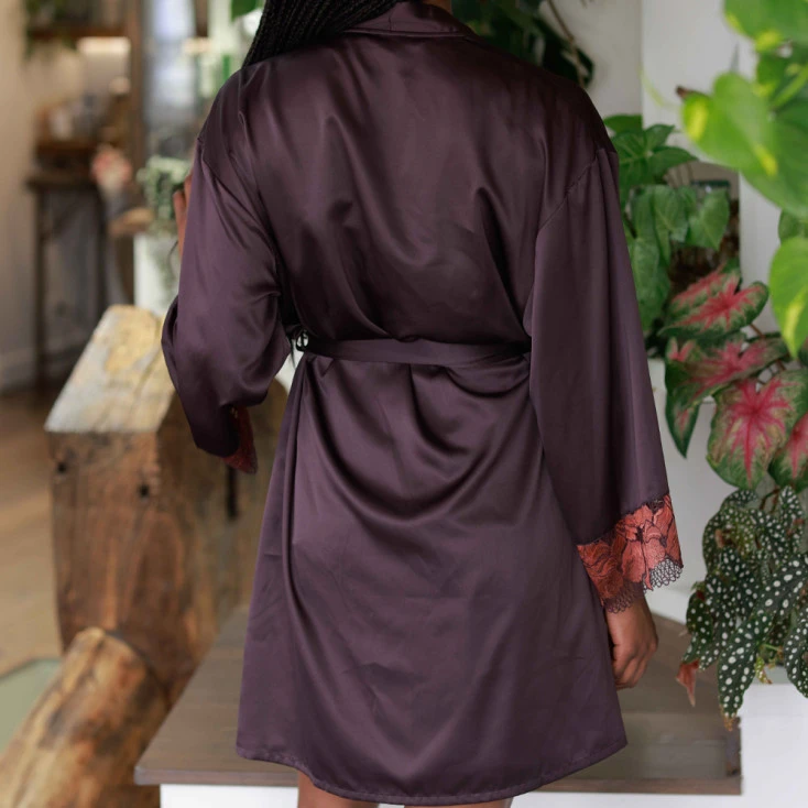 Valege Lingerie Kimono 'Daisy' - Valège Lingerie 4 Valege Lingerie Kimono 'Daisy' - Valège Lingerie – Image 2