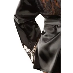 Kimono Dentelle Et Satin ‘Prilance’ – Beauty Night 9 Kimono Dentelle Et Satin ‘Prilance’ – Beauty Night -Sextoys boutique kimono dentelle et satin prilance beauty night 3