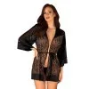 Kimono En Tulle Imprimé Léopard ‘Allunes’ – Obsessive -Sextoys boutique kimono en tulle imprime leopard allunes obsessive