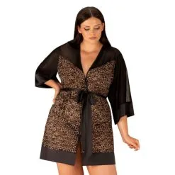 Kimono En Tulle Imprimé Léopard ‘Allunes’ – Obsessive 11 Kimono En Tulle Imprimé Léopard ‘Allunes’ – Obsessive -Sextoys boutique kimono en tulle imprime leopard allunes obsessive 2