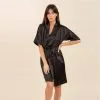 Kimono Manches Courtes à Nouer 2 Kimono Manches Courtes à Nouer -Sextoys boutique kimono manches courtes a nouer