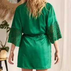 Kimono Satin ‘P-Fizzy’ – Valege Lingerie 10 Kimono Satin ‘P-Fizzy’ – Valege Lingerie -Sextoys boutique kimono satin p fizzy valege lingerie 3