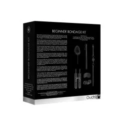 Kit De Soft Bondage Pour Débutants - Ouch! 14 Kit De Soft Bondage Pour Débutants - Ouch! -Sextoys boutique kit de soft bondage pour debutants ouch 2