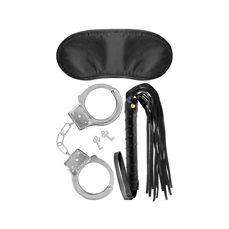 Kit De Soumission 3 Pièces - Fetish Tentation 3 Kit De Soumission 3 Pièces - Fetish Tentation