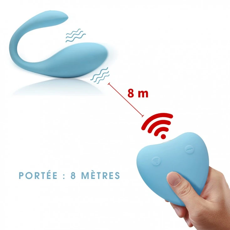 Sextoy Pour Couples Télécommandé Tango 8 Sextoy Pour Couples Télécommandé Tango – Image 6