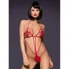 Body Luiza Rouge - Obsessive -Sextoys boutique luiza body rouge obsessive