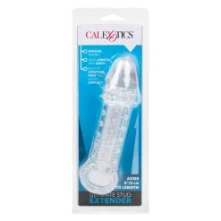 Manchon D'Extension Pour Pénis Avec Anneau - CalExotics 9 Manchon D'Extension Pour Pénis Avec Anneau - CalExotics -Sextoys boutique manchon d extension pour penis avec anneau calexotics 3