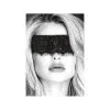Masque En Dentelle ‘Black & White’ – Ouch! 2 Masque En Dentelle ‘Black & White’ – Ouch! -Sextoys boutique masque dentelle