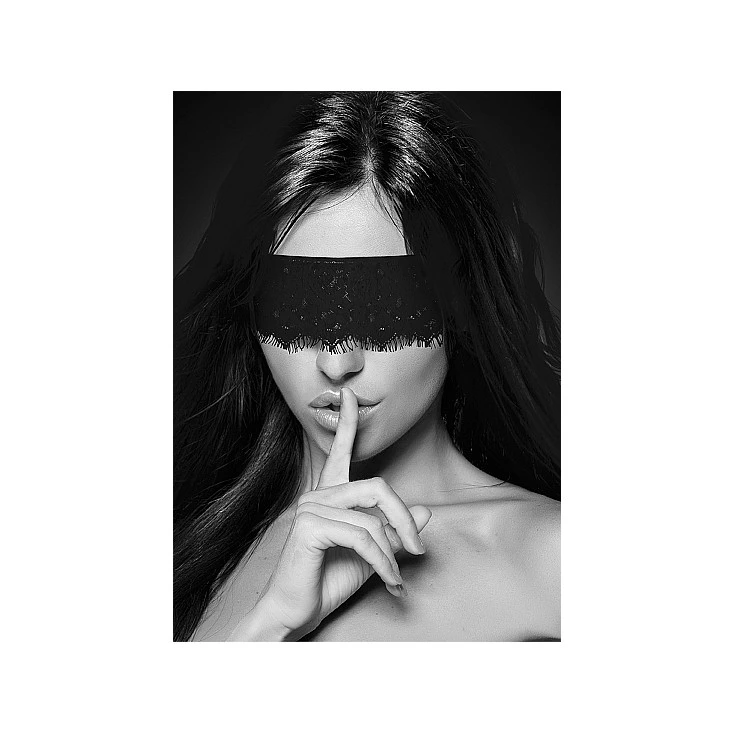 Masque En Dentelle ‘Black & White’ – Ouch! 5 Masque En Dentelle ‘Black & White’ – Ouch! – Image 3