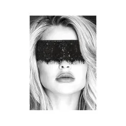 Masque En Dentelle ‘Black & White’ – Ouch!