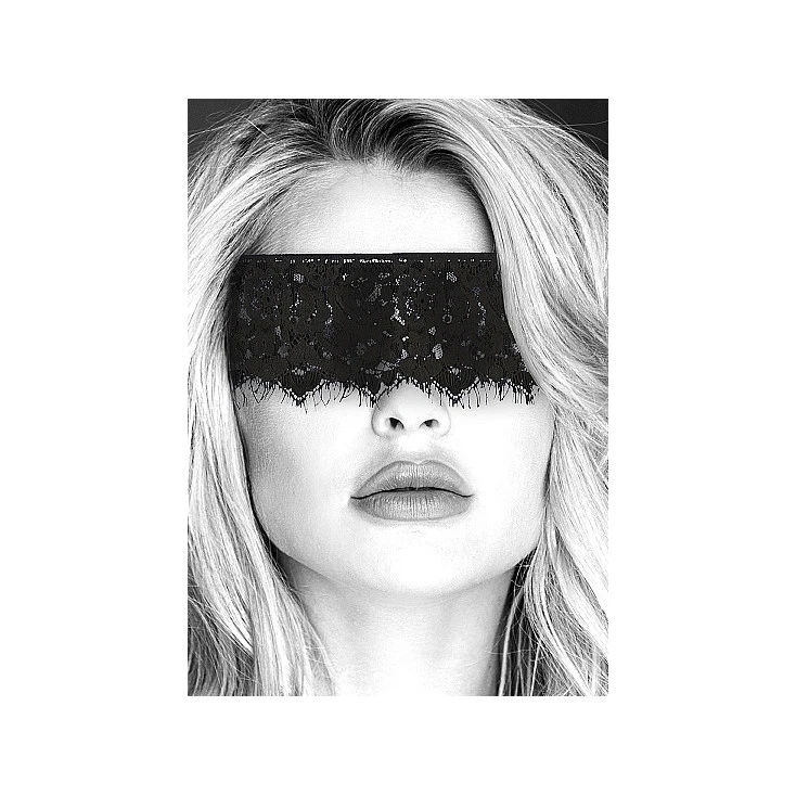 Masque En Dentelle ‘Black & White’ – Ouch! 3 Masque En Dentelle ‘Black & White’ – Ouch!