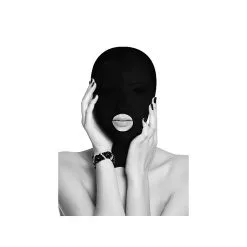 Cagoule Fétichiste Ouverte Sur La Bouche – Ouch! 7 Cagoule Fétichiste Ouverte Sur La Bouche – Ouch! -Sextoys boutique masque submission bouche ouverte 2